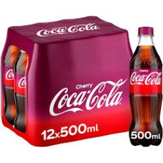 Coca-Cola 500ml Cherry Coke /12/+DRS