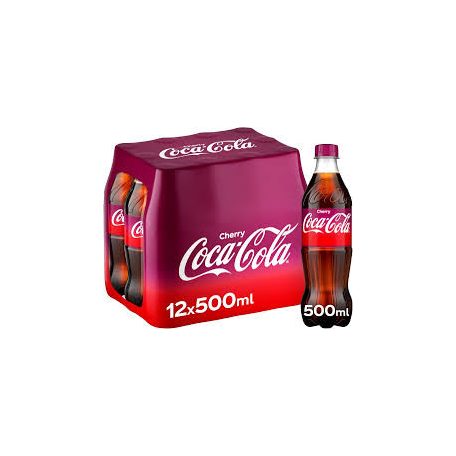 Coca-Cola 500ml Cherry Coke /12/+DRS