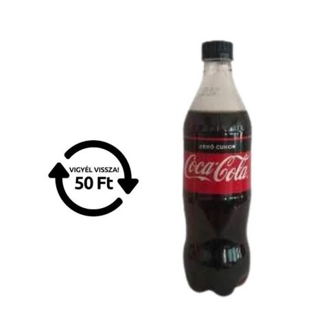Coca-Cola 500ml Zeró /12/+DRS
