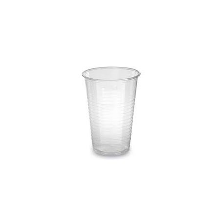 Műanyag pohár 300ml víztiszta /50/ (G)