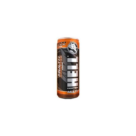Hell Multivitamin+ 250ml /24/+DRS