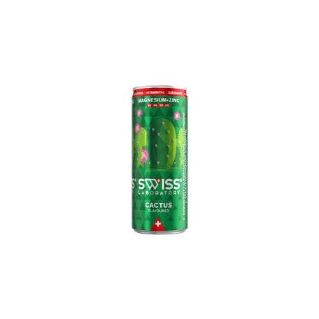 Swiss 250ml Cactus ZÖLD /24/+DRS