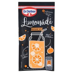 Dr Oetker limonádé 40g Narancs /25/