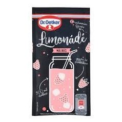 Dr Oetker limonádé 40g Málna /25/