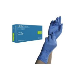Mercator Nitril kesztyű KÉK  S-es /100/