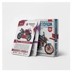 Kvartett motorok kártya