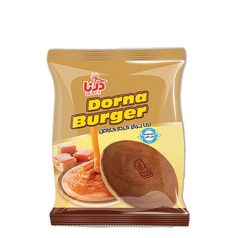 Dorna burger 40g karamell izű kakaós palacsinta /24/