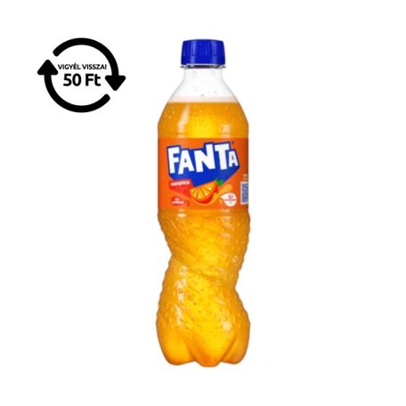 Fanta 500ml Narancs /12/+DRS