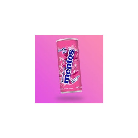 Mentos üdítő 240ml fruity mix /24/