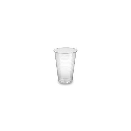 Műanyag pohár 200ml víztiszta /100/