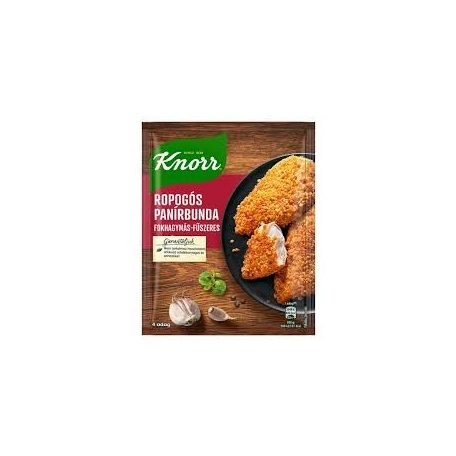 Knorr 70g ropogós panírbunda fokhagymás-fűszeres /16/