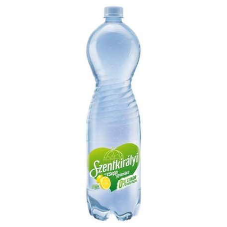 Szentkirályi Egy csepp gyüm. ásv.víz citrom 1,5l /6/+DRS