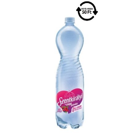Szentkirályi Egy csepp gyüm.ásv.víz erdei 1,5l /6/+DRS