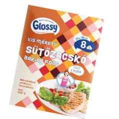 Glossy sütőzacskó csirkés 8db-os