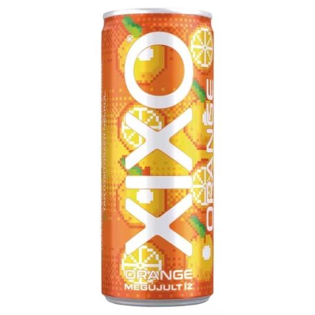 XIXO 250ml Narancs /24/+DRS