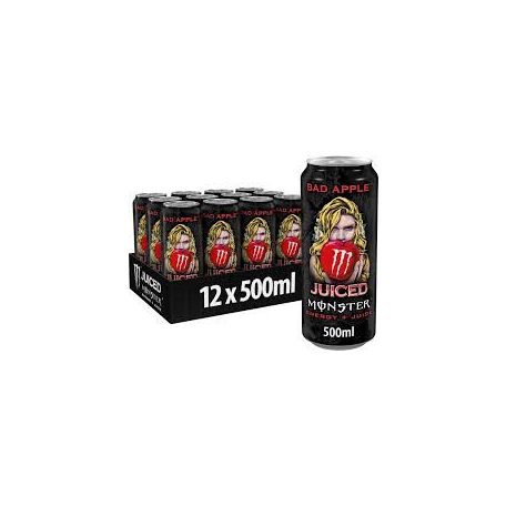Monster 500ml Bad Apple /12/+DRS