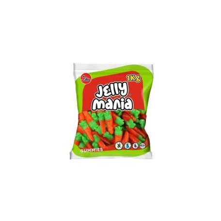 Jake Jelly mania carrots 1kg gumicukor /12/