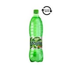 Biola Mojito ízű szénsavas üdítőital 1l /9/+DRS