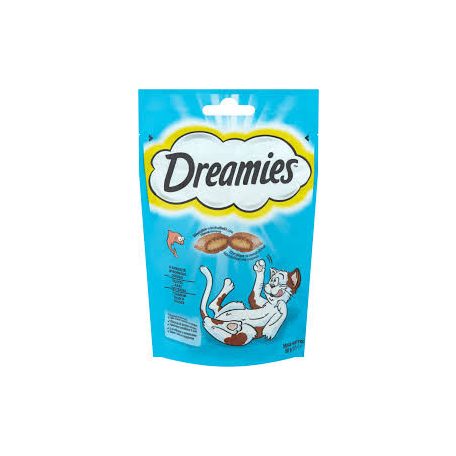 Dreamies macska jutalomfalat 60g lazac /6/