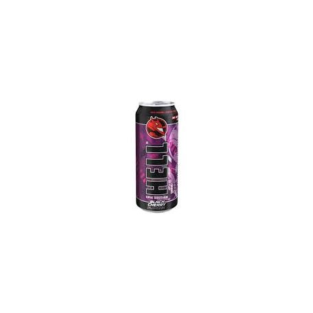 HELL 500ml Black Cherry /12/+DRS