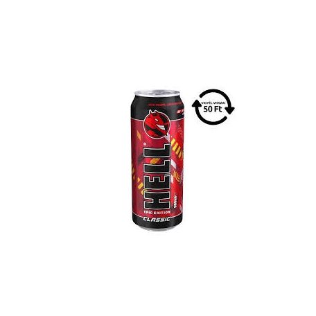 HELL 500ml Classic /12/+DRS