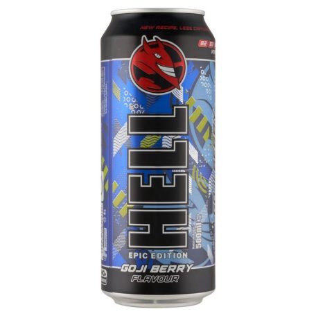 HELL 500ml Goji Berry /12/+DRS