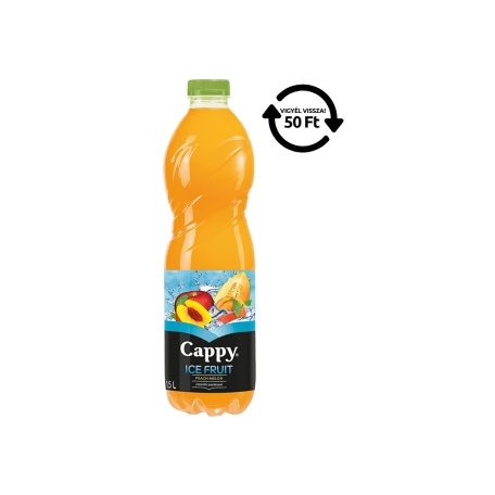 Cappy Ice 1,5l Őszi-Dinnye /6/ +DRS