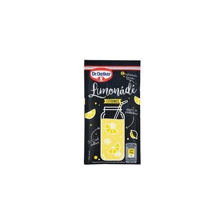 Dr Oetker limonádé 40g citrom /25/