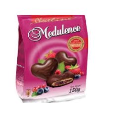 Chocoline Puszedli 150g erdei gyüm. /24/