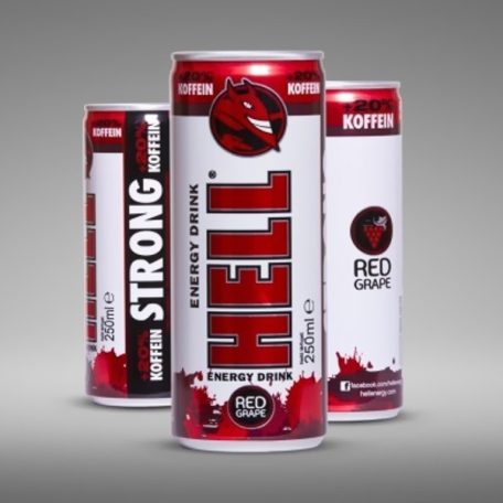 Hell Szőlő 250ml /24/ +DRS