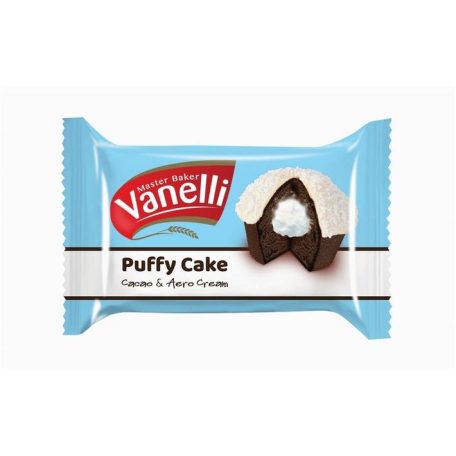Vanelli puffy cake 35g kakaós /24/