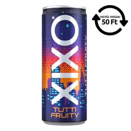 Xixo 250ml Tutti Fruity /24/+DRS