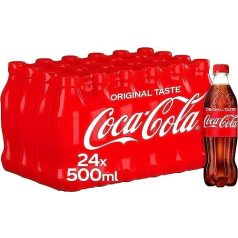 Coca-Cola 500ml Classic PET /24/+DRS