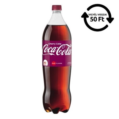 Coca-Cola 1,75l Cherry Coke /8/+DRS