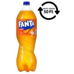 Fanta 1,75l Narancs /8/+DRS