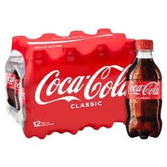 Coca-Cola 300ml Classic PET /12/+DRS