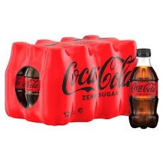 Coca-Cola 300ml Zero PET /12/+DRS