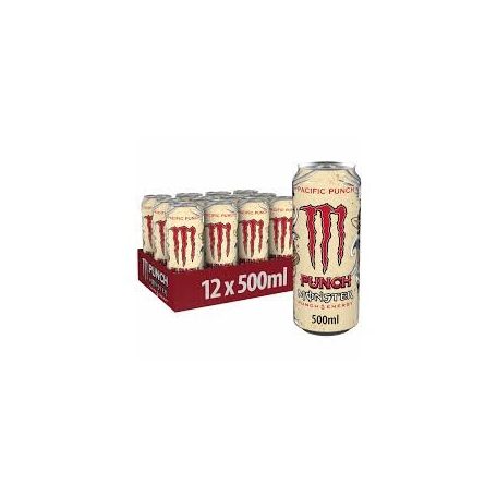 Monster 500ml Pacific Punch /12/+DRS