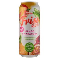 Borsodi Friss Mangó-Maracuja 0,0% 0,5l /24/+DRS