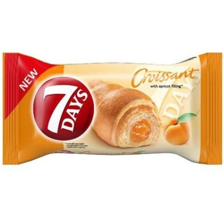 Chipita 7Days Barack croissant 60g /20/