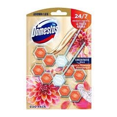 Domestos Power5 wc Dahila Flower&Dragonfruit 2*55g