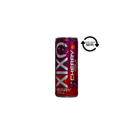 XIXO 250ml Cherry Cola /24/+DRS