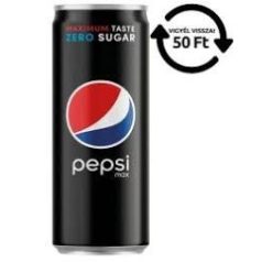 Pepsi 0,33l Black Max /24/ +DRS