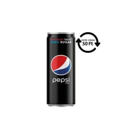 Pepsi 0,33l Black Max /24/ +DRS