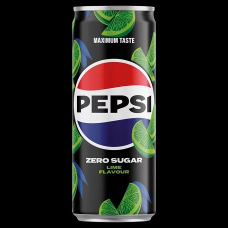 Pepsi 0,33l Black LIME  /24/ +DRS