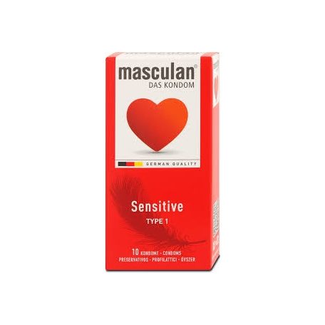 Masculan gumióvszer 10db-os /10/