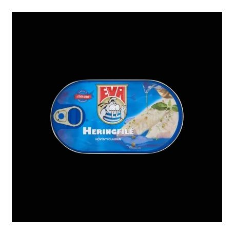 EVA Heringfilé 170g növ. olajba /15/