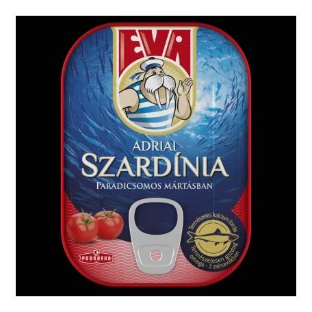 EVA Szardínia 100g par.szósz /15/