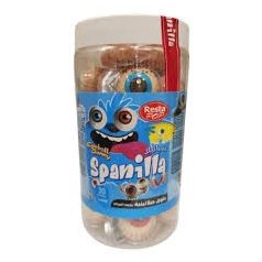   3D 10g Spanilla SZEM gyümölcs ízű töltött gumicukor /30/