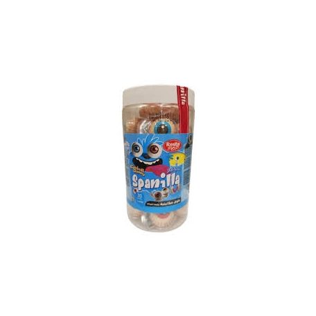 3D 10g Spanilla SZEM gyümölcs ízű töltött gumicukor /30/